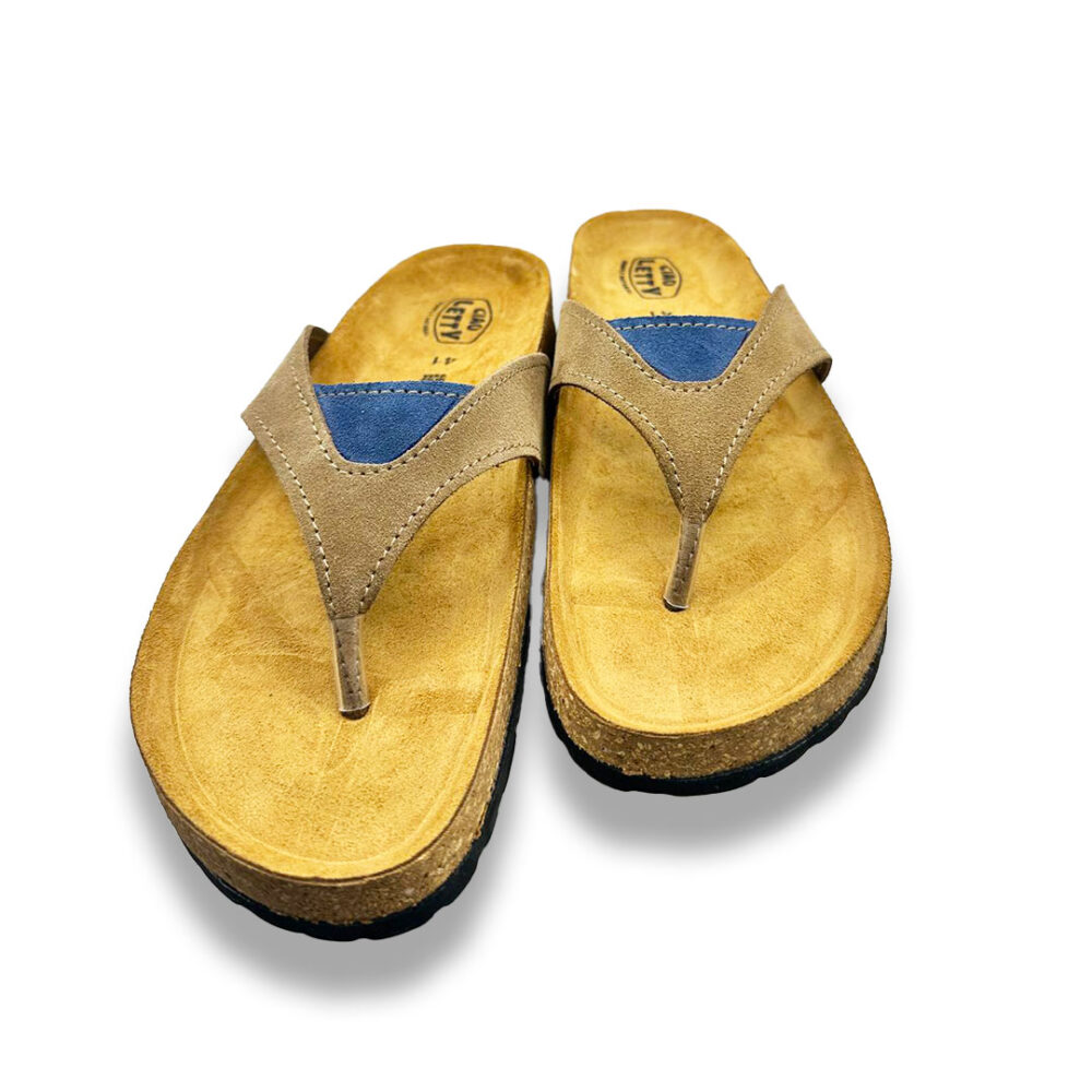 Aloa Uomo - Tan/Jeans